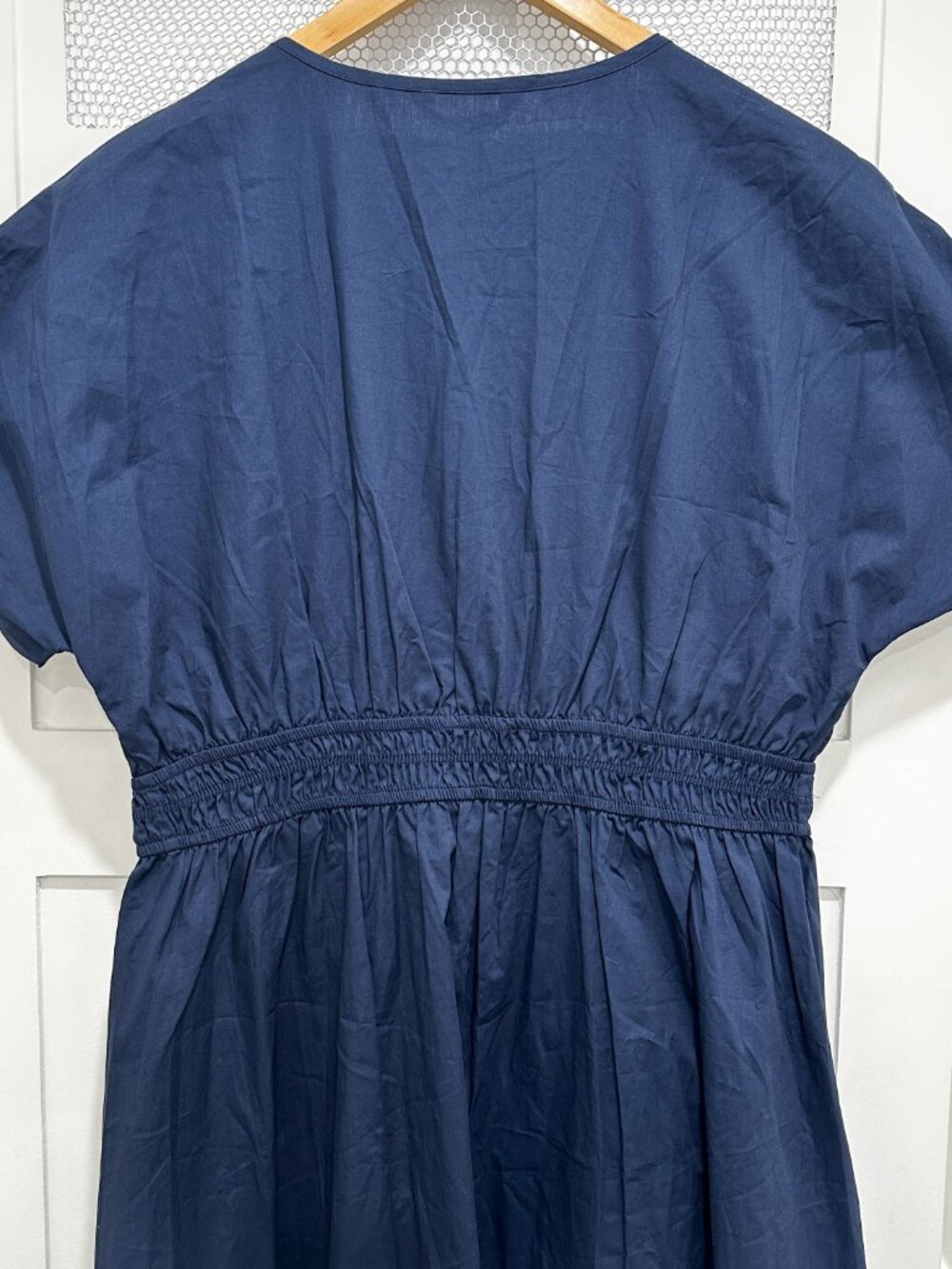 NWT 100% Cotton Maxi Dress Cottagecore Farm House Country Natural - Picture 8 of 9